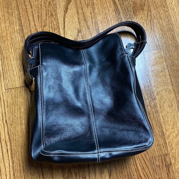 Handbags - Patent Leather Shoulder Bag